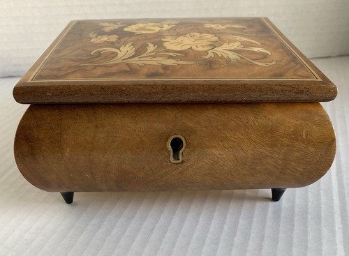 Vintage reuge floral inlaid - vintage,
