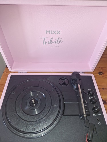 Mixx audio tribute - mixx, turntable