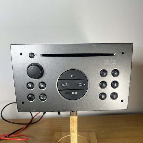 Vauxhall car radio cdr 2005 - radio,