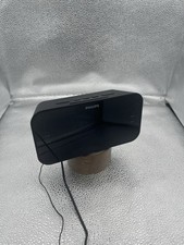 Philips TAR3306 Dual Alarm Clock FM Radio Black Digital Screen Snooze Button