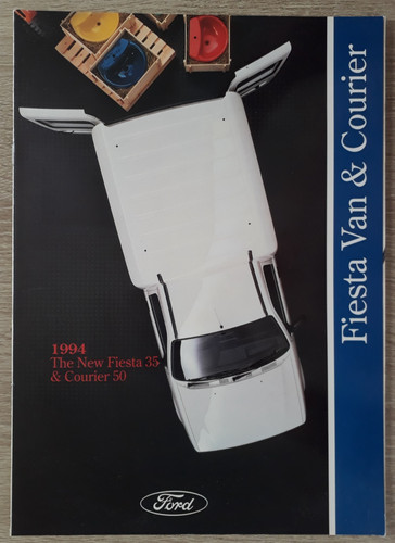 Ford fiesta van courier - ford,
