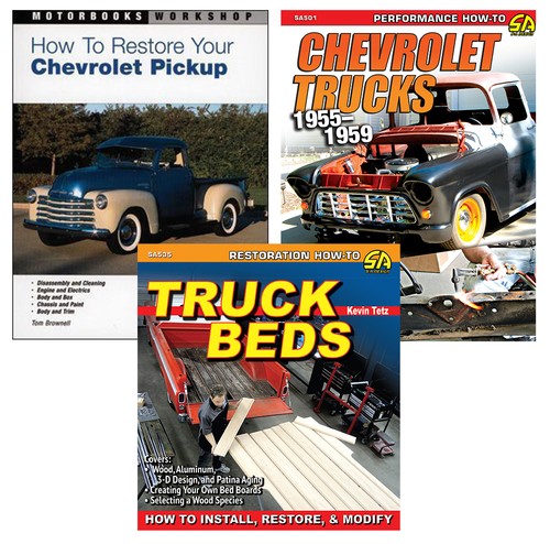 Chevrolet 1955 1959 trucks - chevrolet,