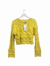 Zara Yellow Knitted Jumper