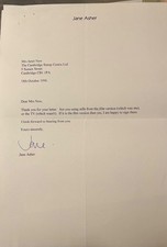 Jane Asher English actress and