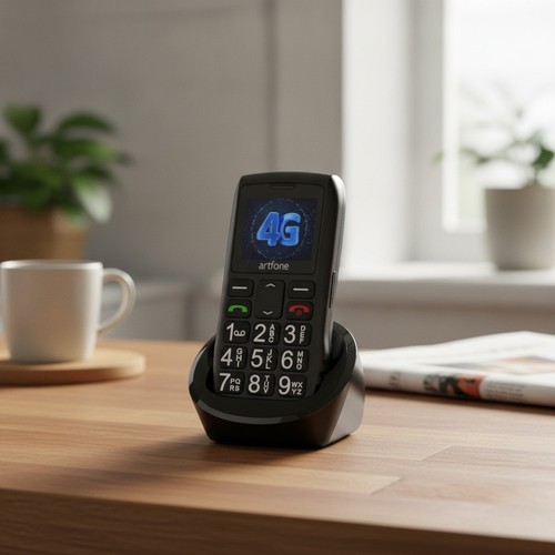 Senior friendly phone - c1+4g, senior-friendly