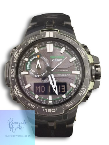 Casio pro trek prw 6000y - pro, prw-6000y