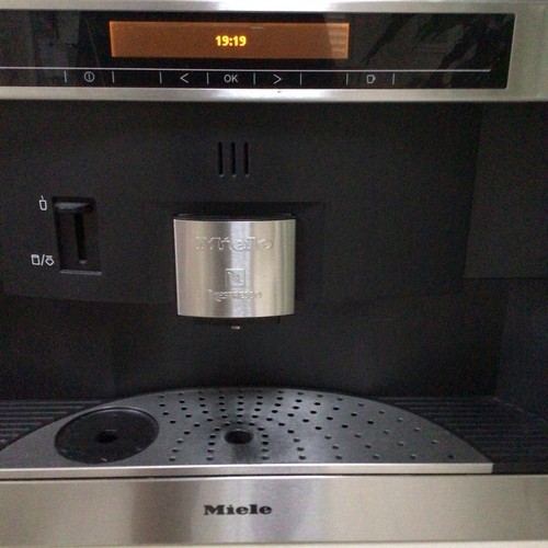 Miele cva3660 built coffee - built,