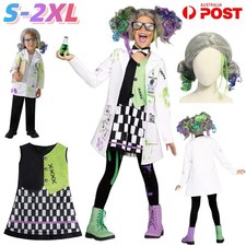 Mad Scientist Kids Cosplay