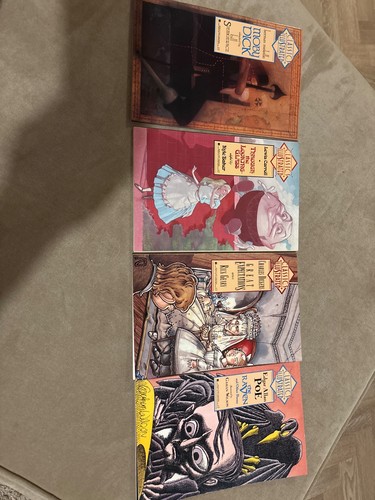 Classic illustrated comic - comic, rare