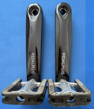Pair of SR Suntour 170mm Crank Arms & Batavus VP-191 Pedals E-Bike