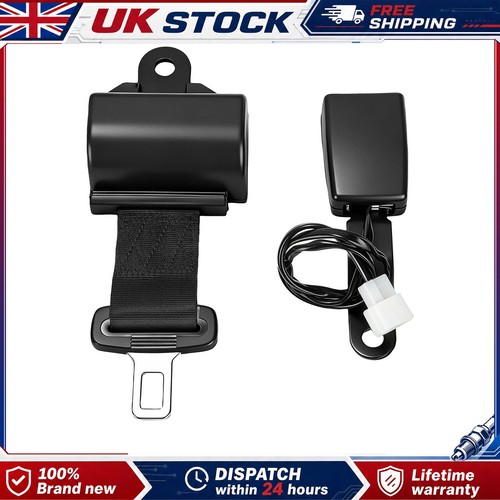Retractable forklift seat belt - forklift,
