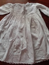 antique baby dress
