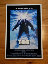 The Thing  Drew Struzan   24x36"    Lithograh     Poster     Nt  Mondo