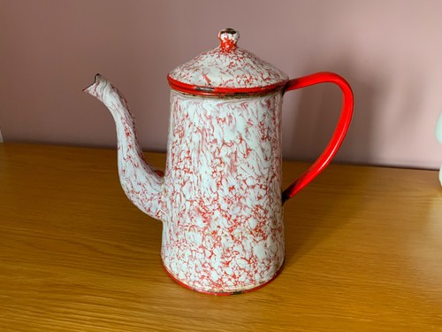 Vintage french enamel - french,