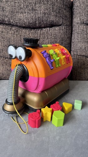 Teletubbies nunu hoover lights - teletubbies,