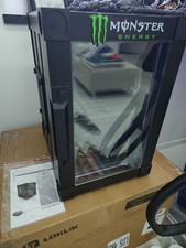 Monster Energy Drink Mini Fridge Pub Home Garden Garage 220V-240V or 12V Camper