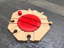 Brio wooden Turntable