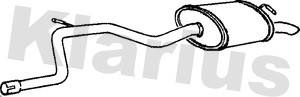Klarius fe341h rear exhaust - klarius,