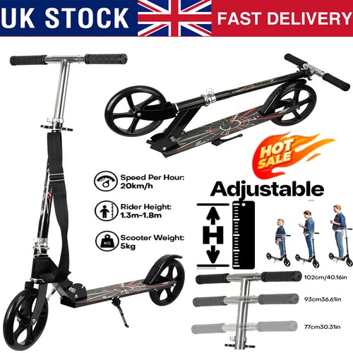 Folding kick scooter - 2, big