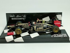1:43 Minichamps Kimi Raikkonen Lotus Renault 2012