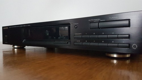 Kenwood radio tuner - kenwood, stereo