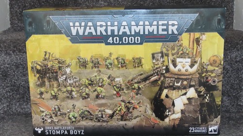 Orks battleforce stompa boyz - orks,