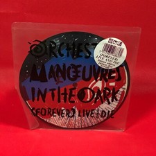 Forever Live & Die 1986 7" vinyl PICTURE DISC single OMD manoeuvres in dark