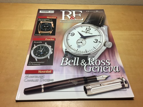 Magazine watch stylographic - watch,