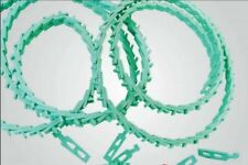 A Section vee belting link