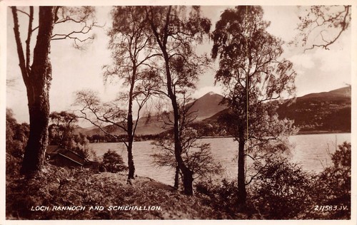 Loch rannoch schiehallion - loch,