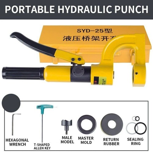 Hydraulic punching machine - 6t,