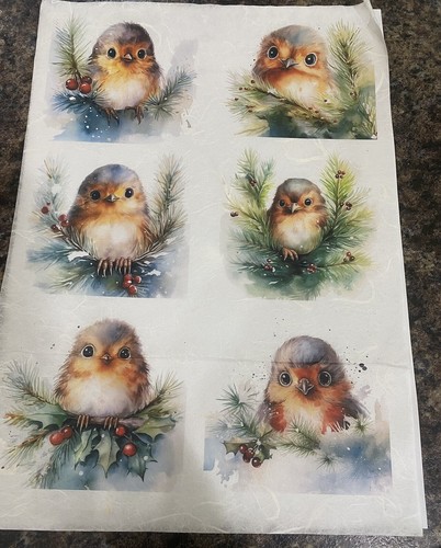 Rice paper for decoupage - paper, baby