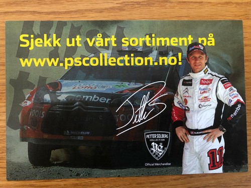 Petter solberg world rally - solberg,