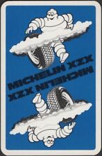 Playing Cards Single Card Old * MICHELIN Car TYRES TIRES Advertising BLIMP MAN B