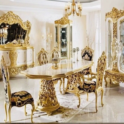 Baroque rococo style dinning - baroque/,