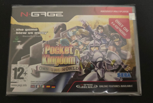 Pocket kingdom nokia n gage - pocket, n-gage