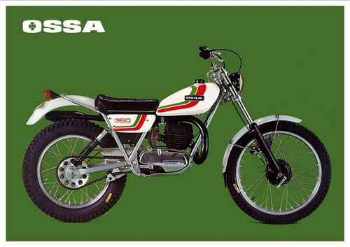Ossa poster 350 - poster, mar