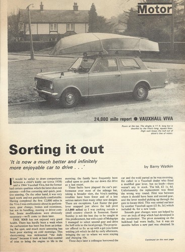 Vauxhall viva original 1966 - ha,