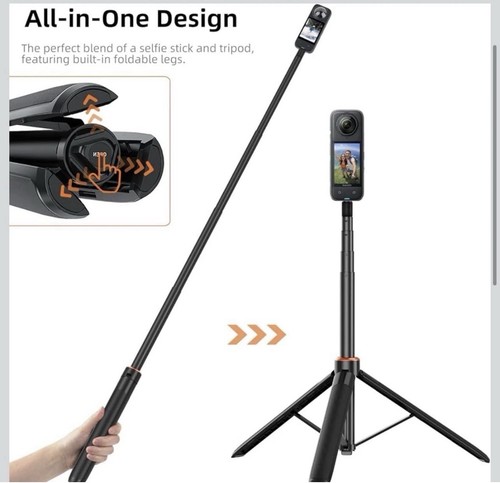 Tripod long selfie - long,
