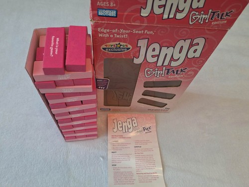Parker brothers jenga girl - parker,