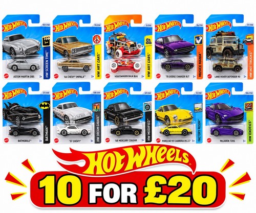 Hot wheels diecast car - wheels,