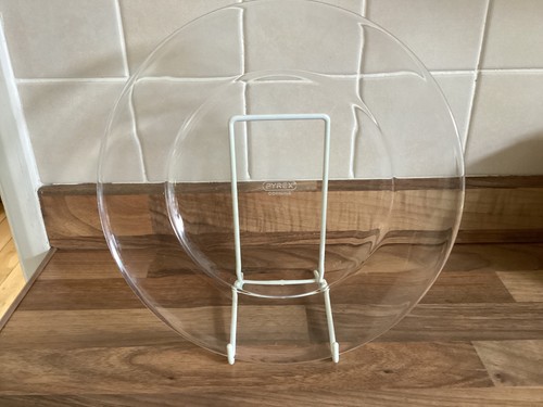 Vintage pyrex pie dinner plate - dinner,