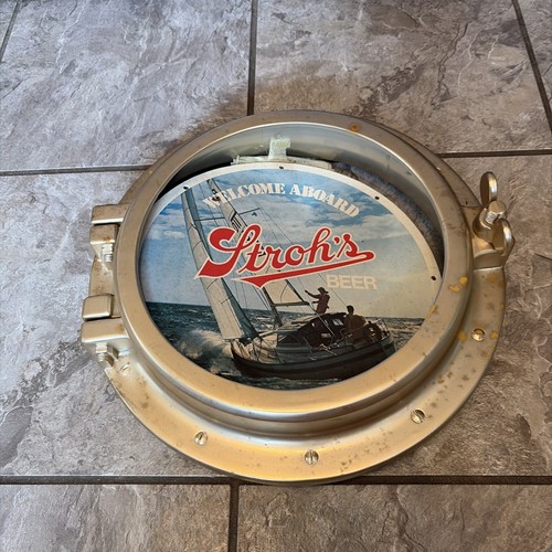 Vintage stroh ship - vintage, porthole