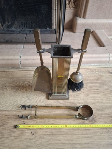 Art deco fireside companion - art,