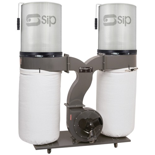 Sip double bag dust - sip, extractor