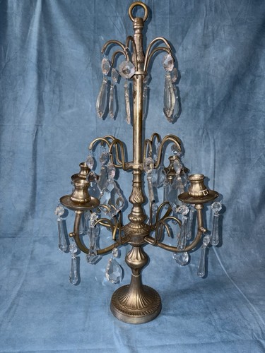 Antique french candelabra - antique,
