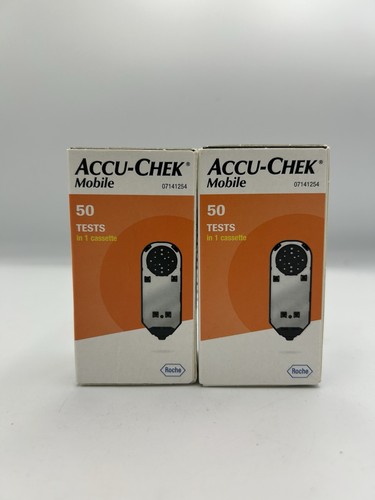 Accu chek mobile test cassette - test,