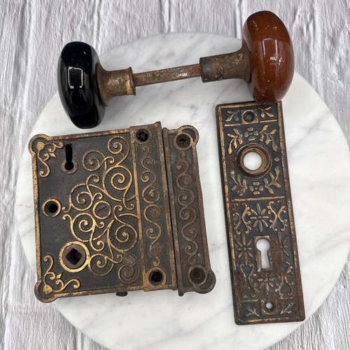 Antique victorian cast - victorian, iron