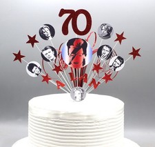 David cake topper - cake,