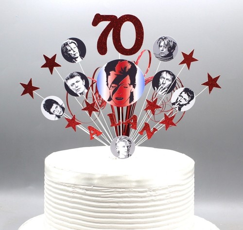 David cake topper - topper, 17th